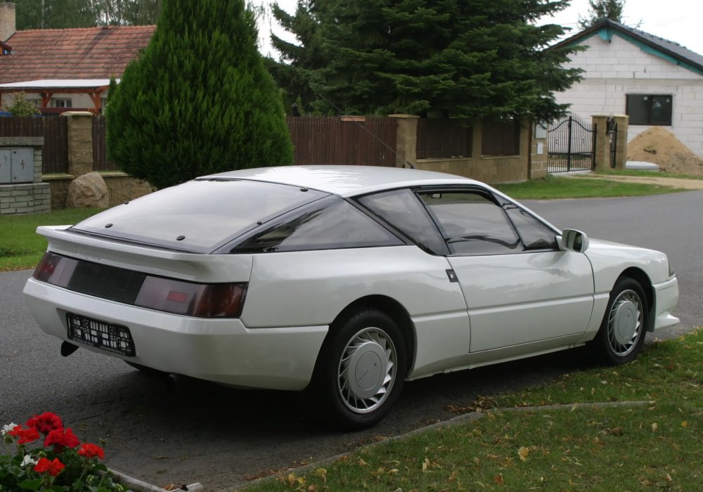 Alpine Renault V6 GT