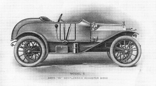 Ames 30 Gentleman's Roadster
