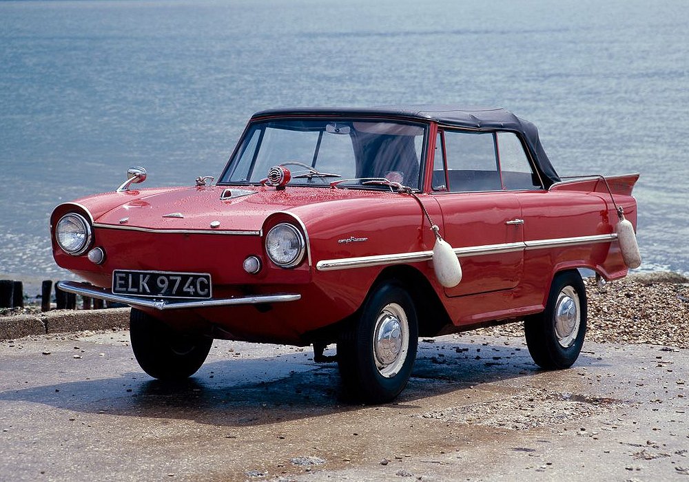 Amphicar 770, 1965