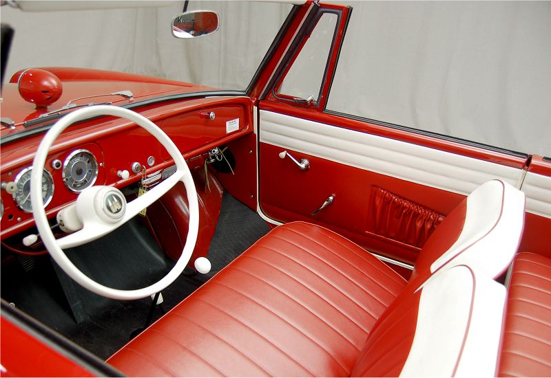 Amphicar 770, 1964