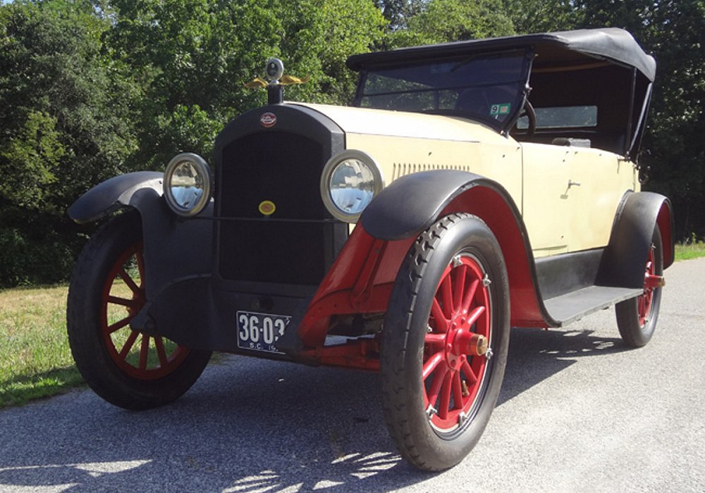 Anderson Six 30 Convertible Roadster, 1920