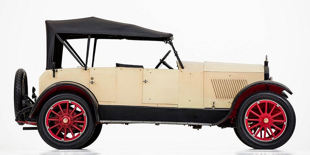 Anderson Six 30 Convertible Roadster, 1920