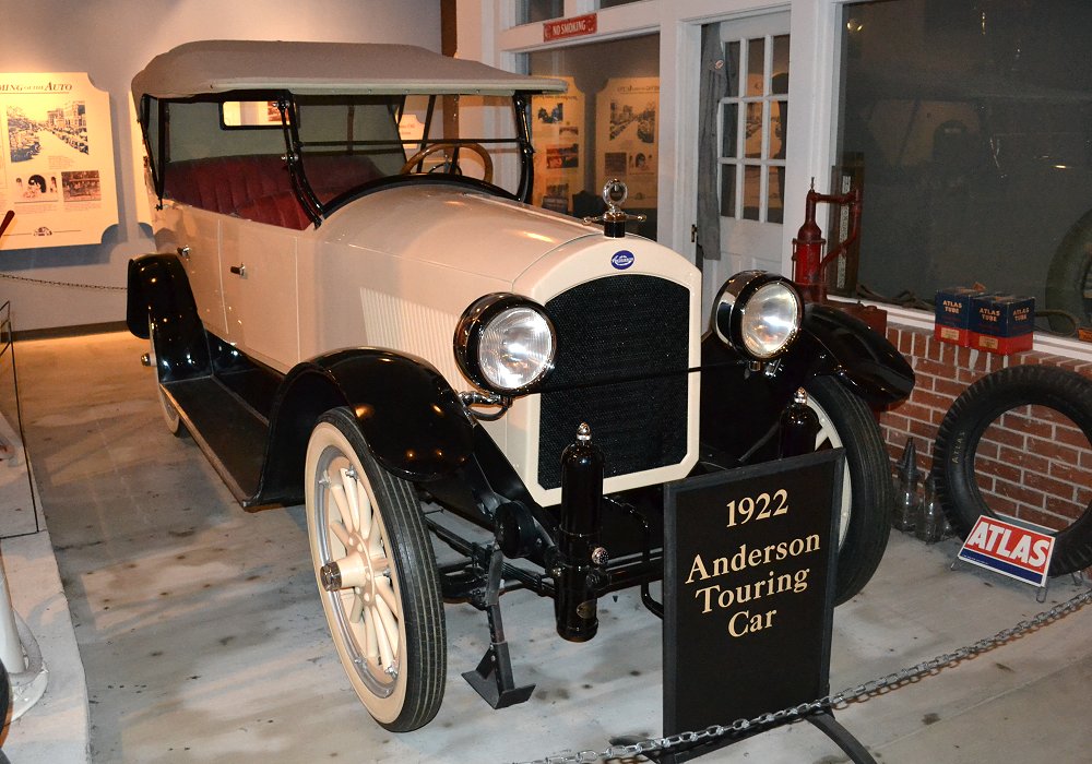 Anderson Six 40 Touring