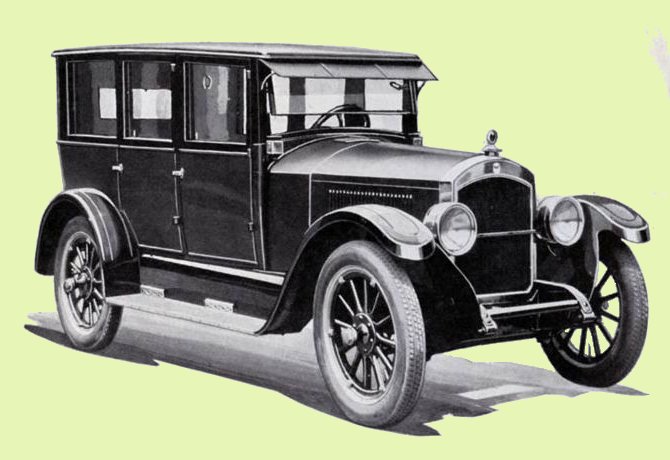 Anderson Six 50 Sedan