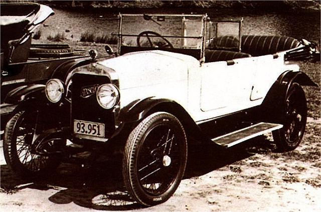 Ansaldo 4 CS, 1922