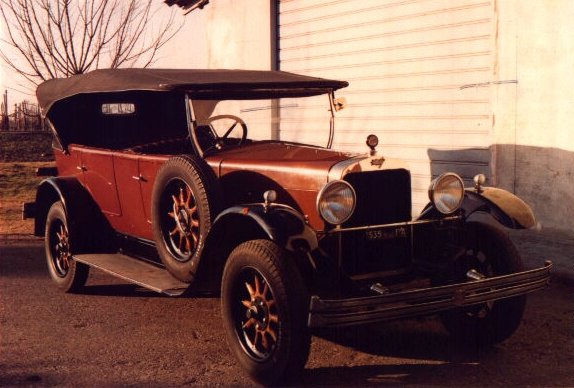 Ansaldo 4 H, 1927