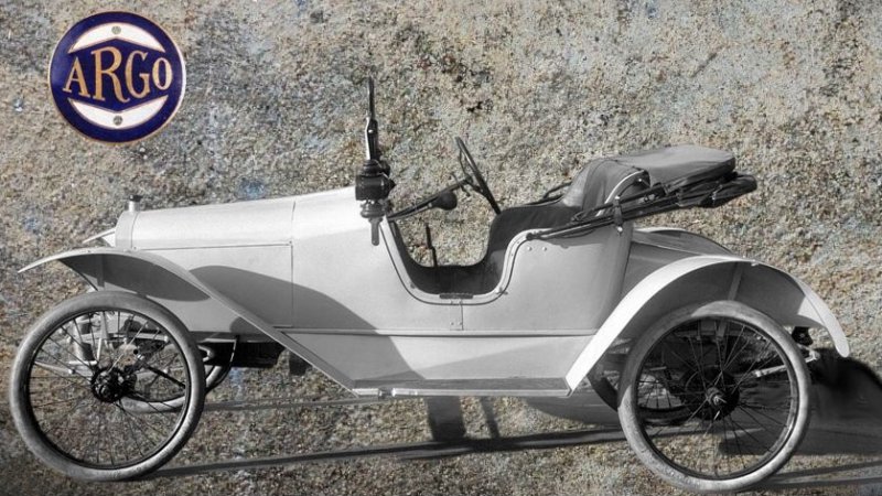 Argo Motorvique Cyclecar, 1915