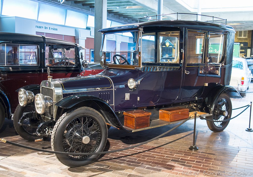 Argyll 15/30 HP Limousine