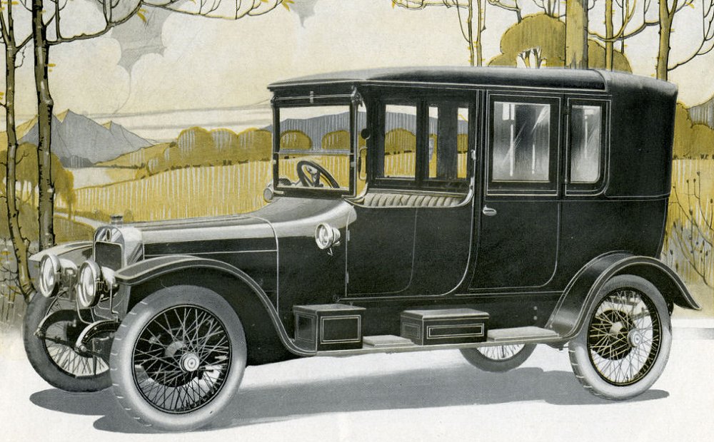 Argyll 25/50 HP Landaulette