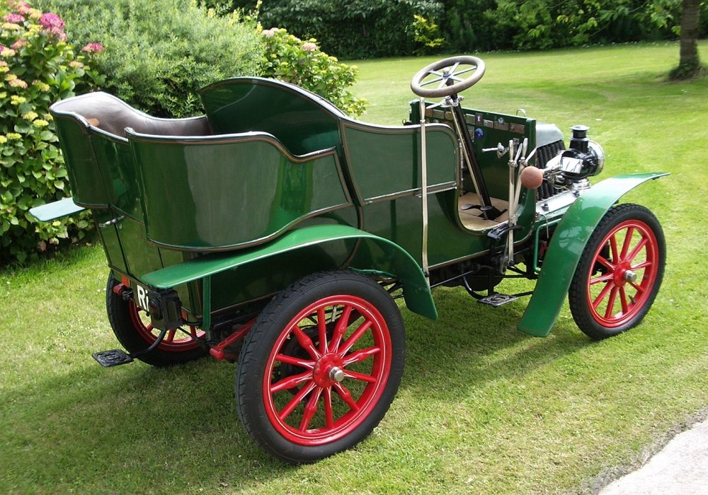 Argyll 8 HP Tonneau