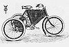 Ariel Tricycle 1.75 HP, rok:1898