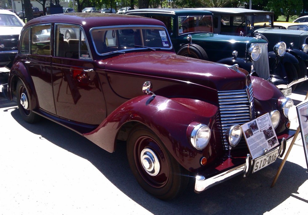 Armstrong Siddeley Lancaster 16, 1947