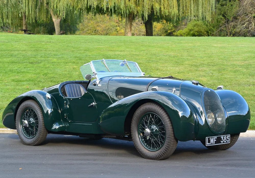 Aston Martin Type C Speed, 1939