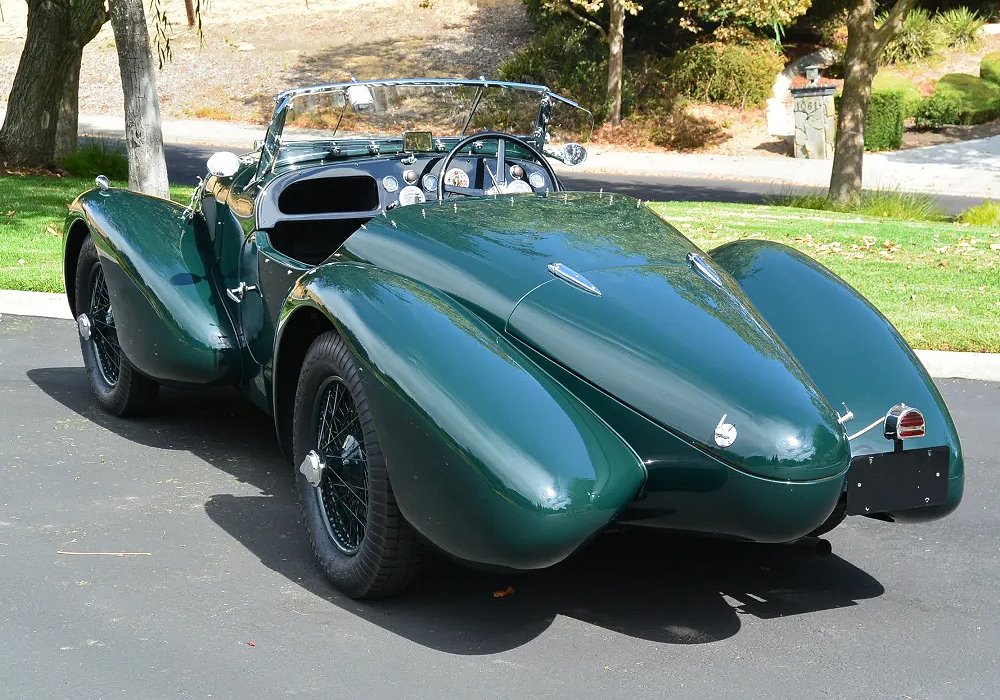 Aston Martin Type C Speed, 1939