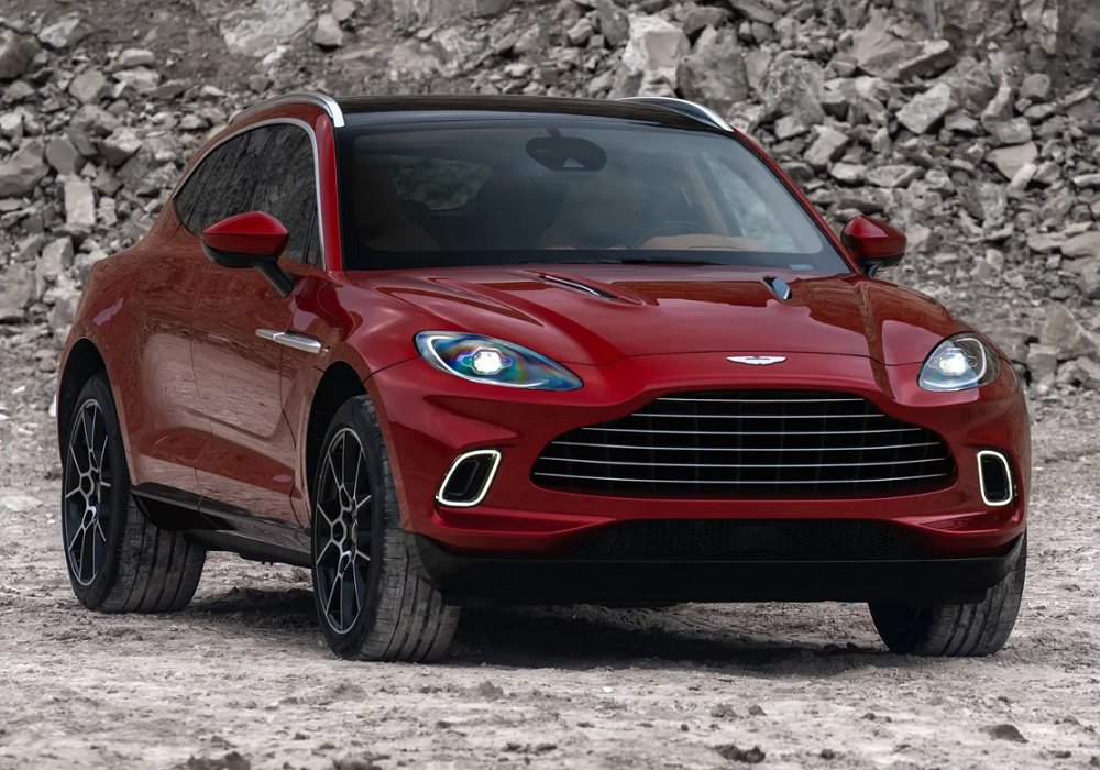 Aston Martin DBX