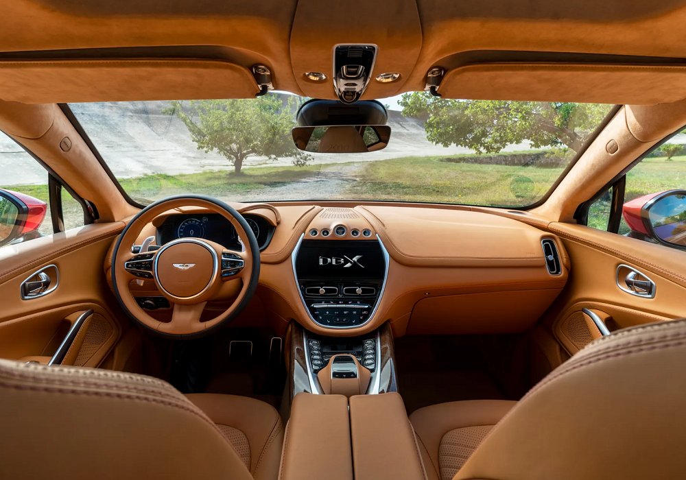 Aston Martin DBX