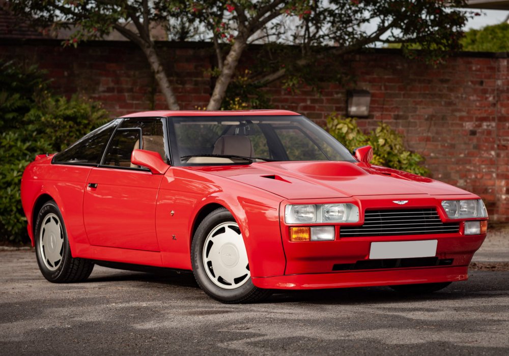Aston Martin V8 Zagato
