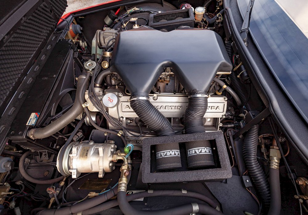 Aston Martin V8 Zagato