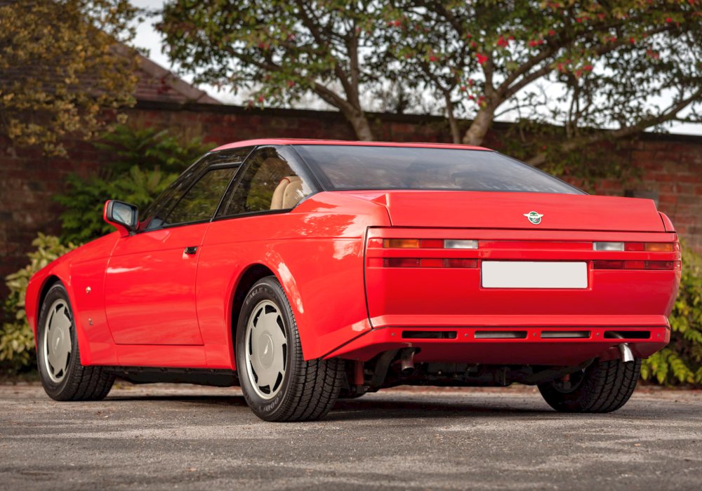 Aston Martin V8 Zagato