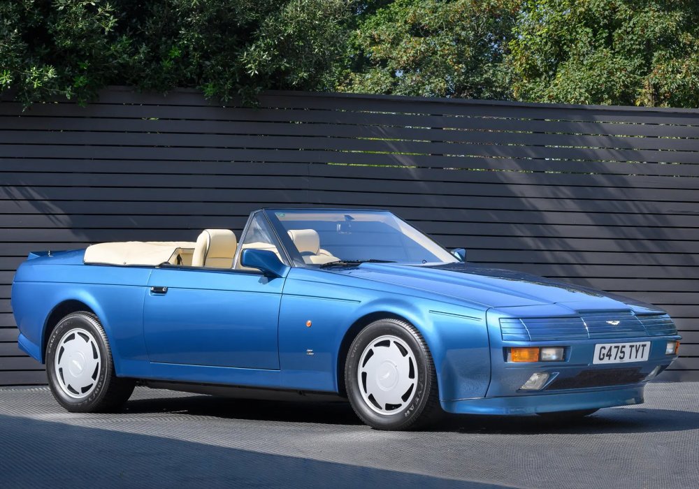 Aston Martin V8 Zagato Volante, 1988
