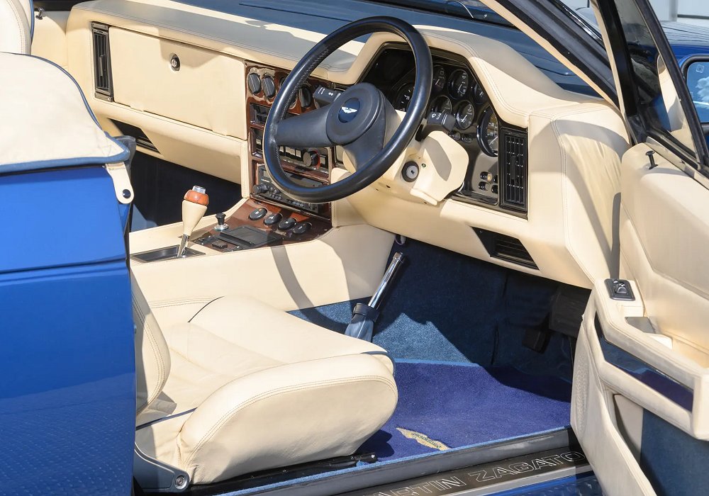 Aston Martin V8 Zagato Volante, 1988