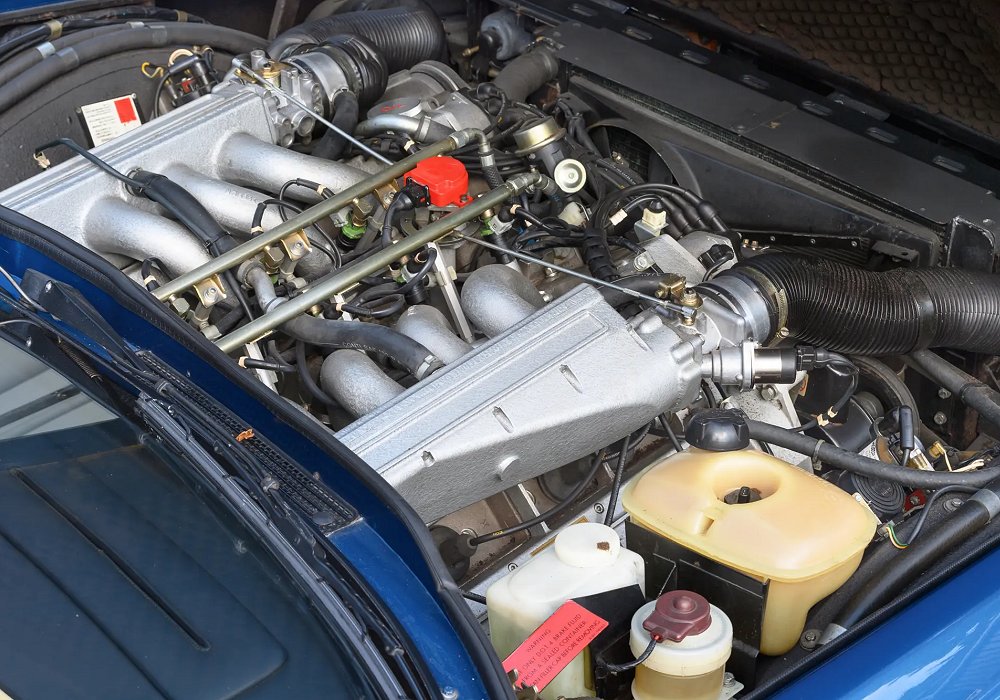 Aston Martin V8 Zagato Volante, 1988