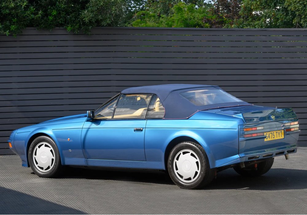 Aston Martin V8 Zagato Volante, 1988