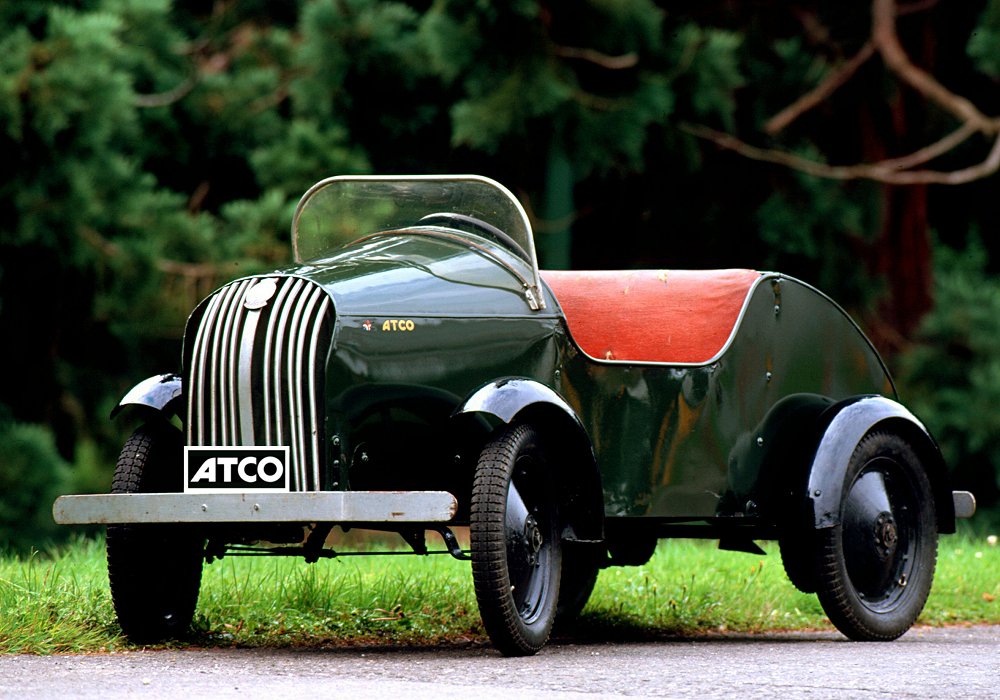 Atco Junior Safety First Trainer, 1939