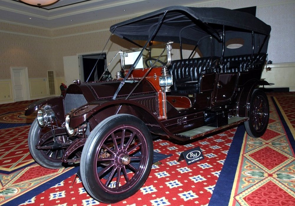 Atlas Model H Touring, 1910