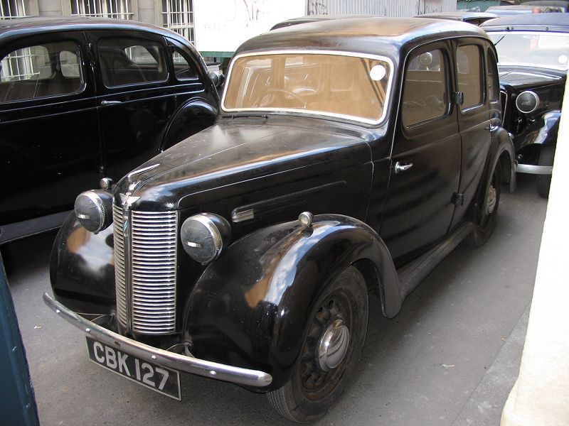 Austin 8