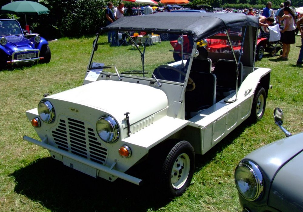 Austin Mini Moke Mk II, 1967