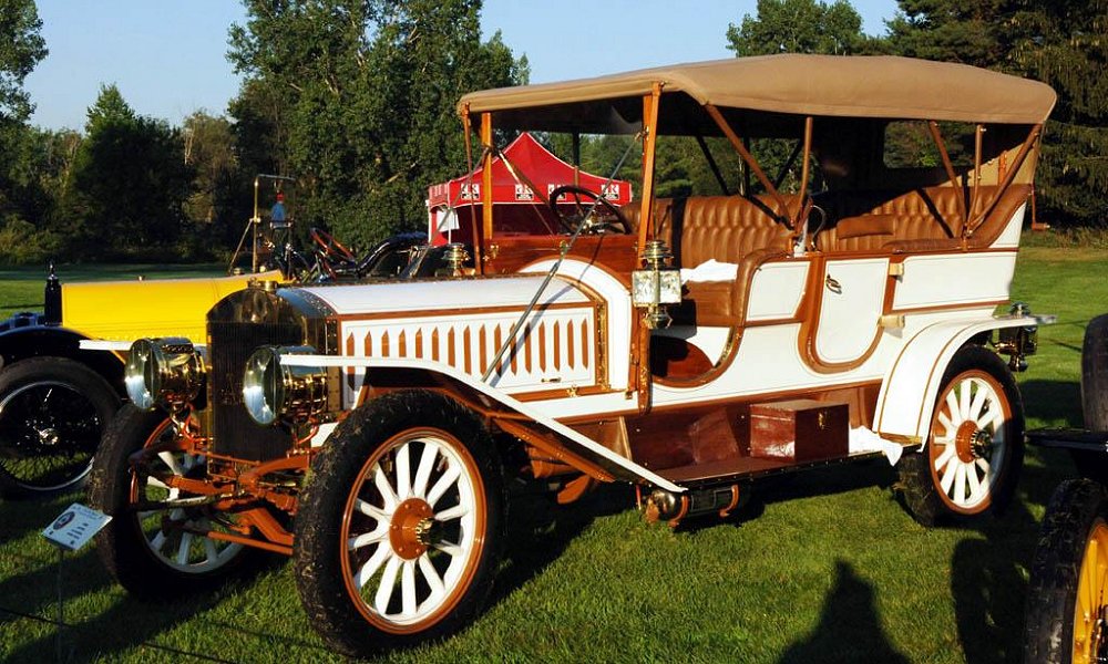 Austin 60 Touring, 1909