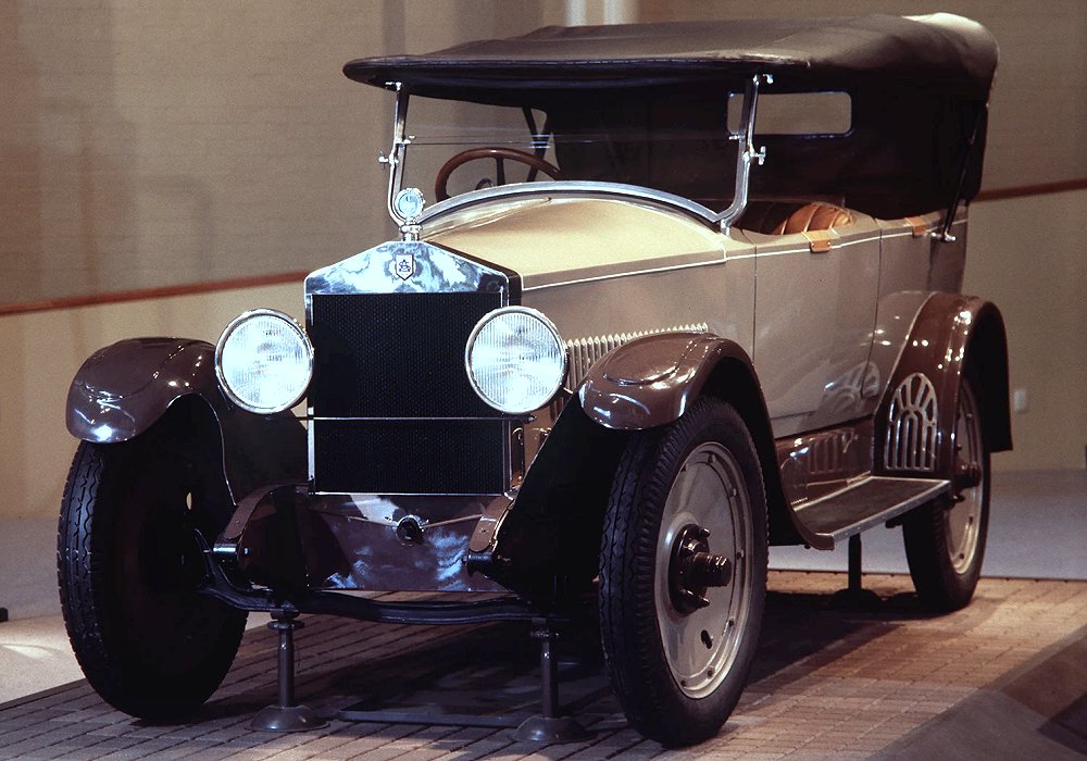 Australian Six Model H23 Tourer, 1923