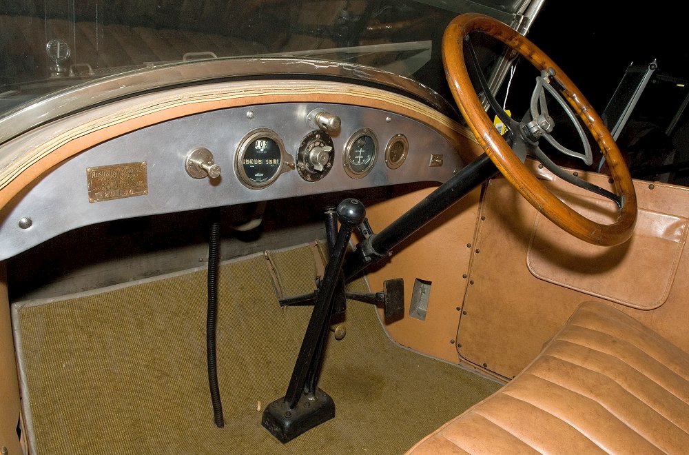 Australian Six Model H23 Tourer, 1923