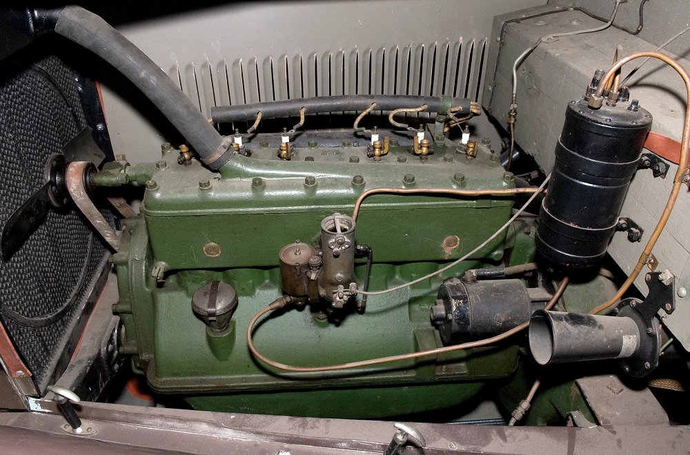 Australian Six Model H23 Tourer, 1923