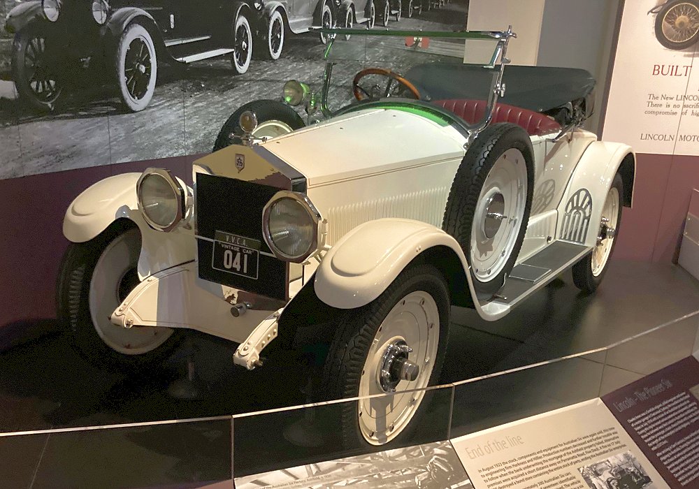 Australian Six Roadster