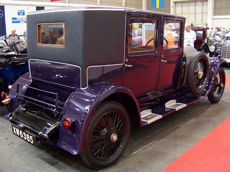 Austro-Daimler ADM II 10/45 PS