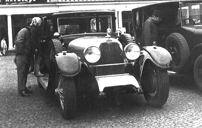 Austro-Daimler ADR 70 PS Limousine
