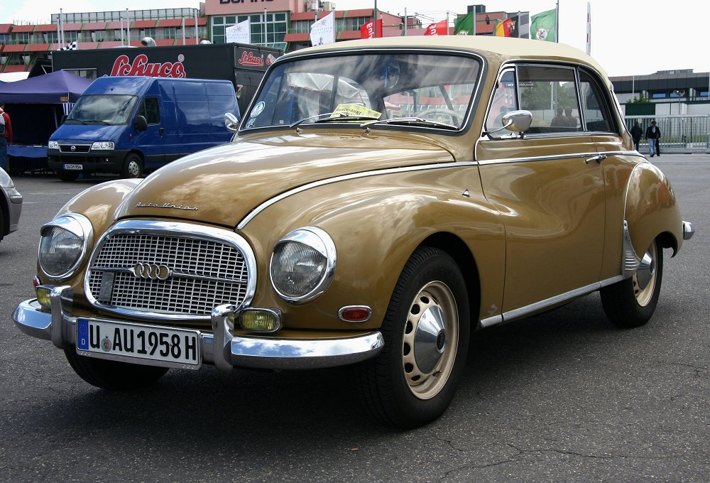 Auto Union 1000 Coupé, 1958