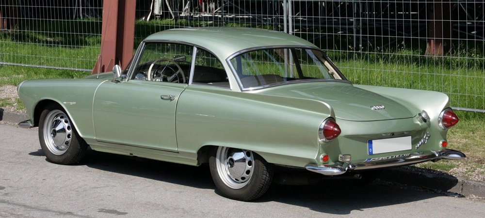 Auto Union 1000 Sp Coupé, 1963