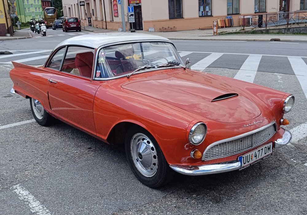 Auto Union 1000 Sp Coup, 1959