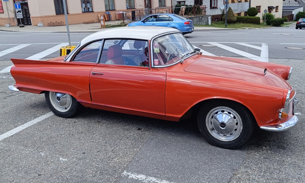 Auto Union 1000 Sp Coup, 1959