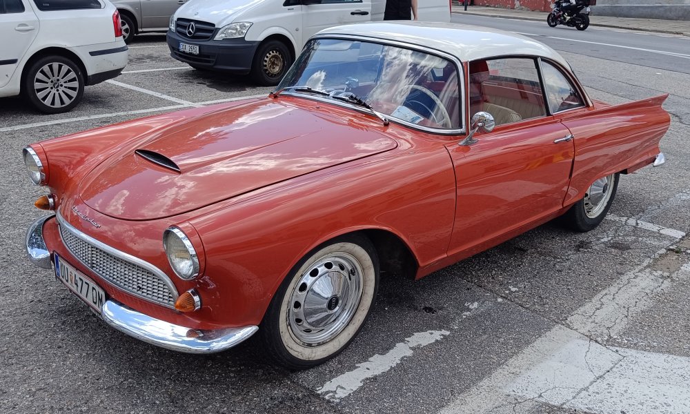 Auto Union 1000 Sp Coup, 1959