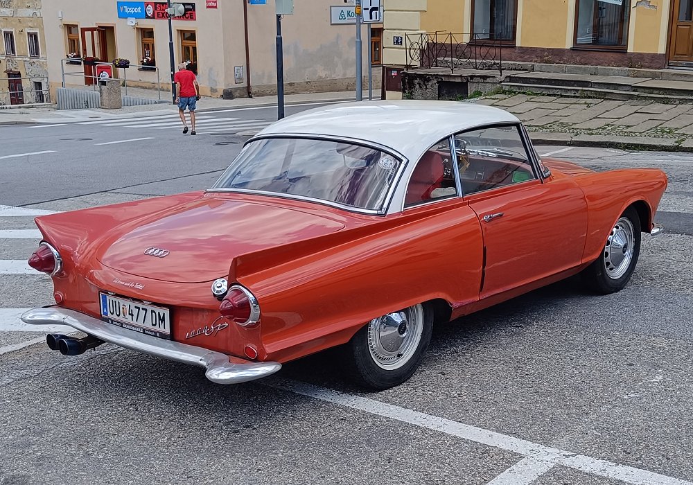 Auto Union 1000 Sp Coup, 1959