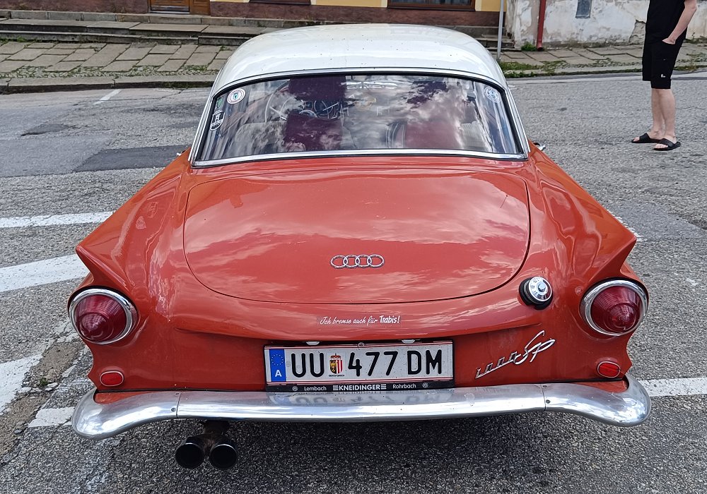 Auto Union 1000 Sp Coup, 1959