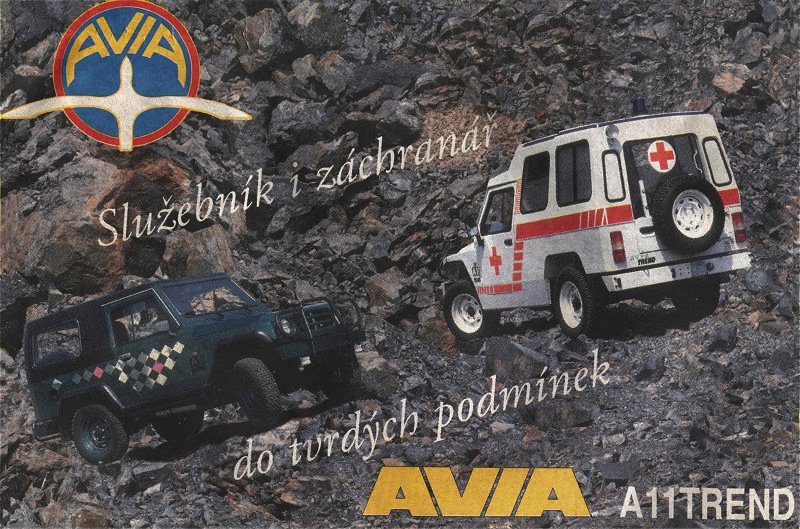 Avia A11 Trend, 1994