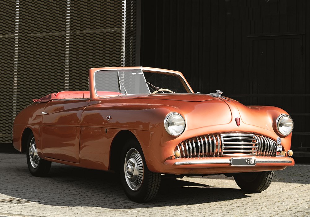 Balbo Fiat 1500 D Cabriolet, 1948