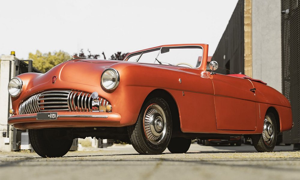 Balbo Fiat 1500 D Cabriolet, 1948