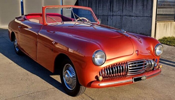 Balbo Fiat 1500 D Cabriolet, 1948