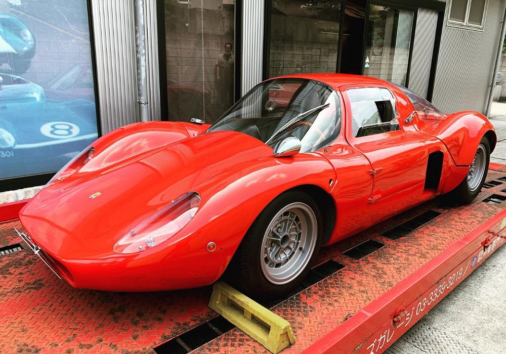 Bandini 1000 Saloncino